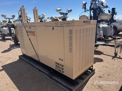 Generac 80 kW Skid-Mounted Generator Set