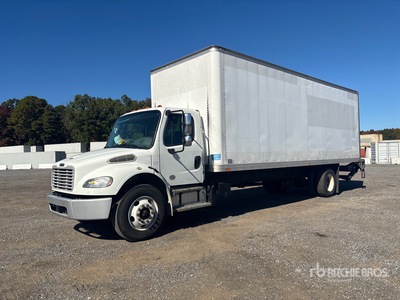 2018 Freightliner M2106 4x2 Van Truck
