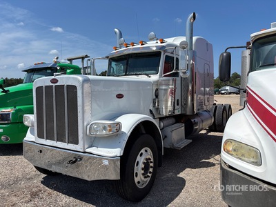 2011 Peterbilt 389 6x4 Cabeza Tractora Cabina Dormitorio (Inoperable)