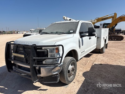 2022 Ford F-350 XL 4x4 Crew Cab Ophalen