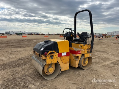 1998 Dynapac CC122 Double Drum Roller