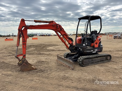 2006 Kubota U35SS Mini Excavator