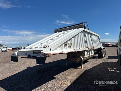 1997 CPS SBD240 30 ft T/A Belly Dump Trailer