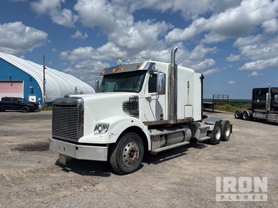 2013 Freightliner Coronado 122 6x4 Heavy Haul تراكتور شاحنة كابينة النوم (ثنائية المحور)