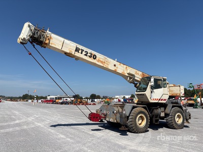 1999 Terex RT230 60000 lb 4x4 30 ton Dźwig terenowy