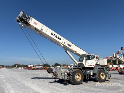 2000 Terex RT450 4x4 50 ton Rough Terrain Crane