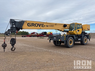 2006 Grove RT535E 70000 lb 4x4 Rough Terrain Crane