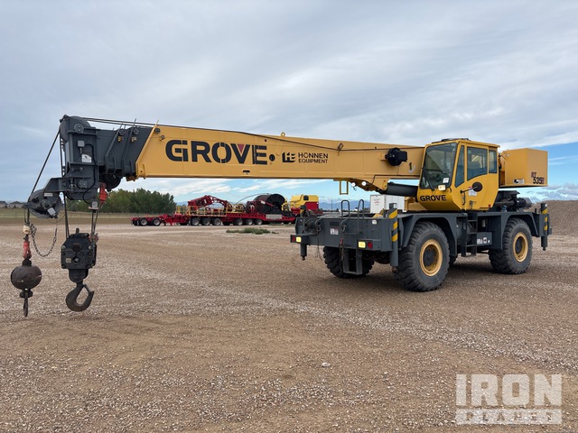 2006 Grove RT535E 70000 lb 4x4 Rough Terrain Crane