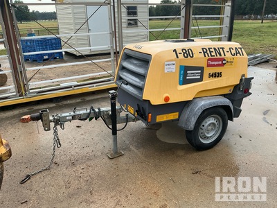 2022 (unverified) Atlas Copco XAS110 110 cfm Sprężarka powietrza