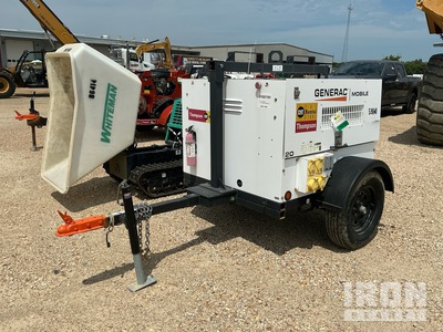 2022 (unverified) Generac MLG20IF4ST 20 kW Mobile Zestaw prądotwórczy