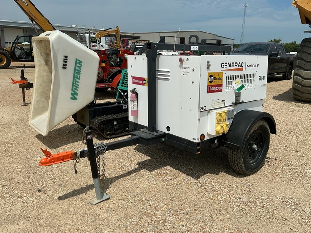 2022 Generac MLG20 20 kW Mobile Generator Set