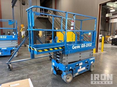 2021 Genie GS-1932 Electric Scissor Lift