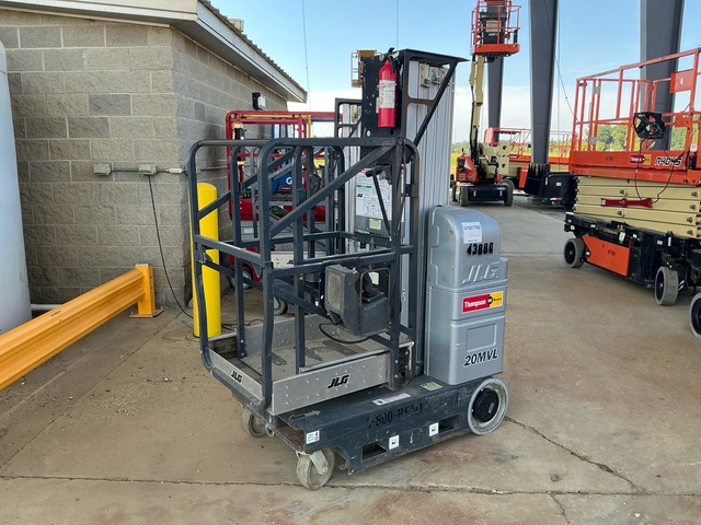 2020 JLG 20MVL Vertical Mast Lift