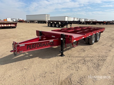 2014 Parker Trailers 18 ft T/A Utility Trailer