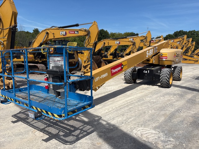 2019 Genie S-80 XC 4WD Diesel Telescopic Boom Lift