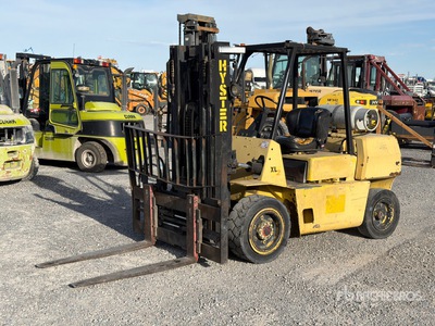 2017 Hyster H80XL 8250 lb Pneumatic Tire Wózek widłowy