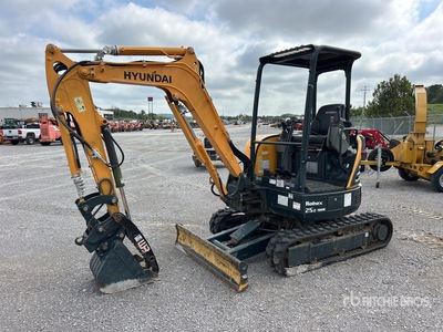 2021 Hyundai R25Z-9AK Mini pelle hydraulique