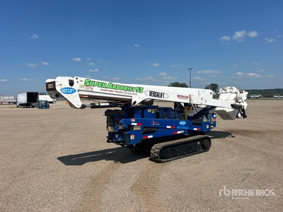 Skylift MA53-TD Rotating Transporteur sur chenilles nacelle élévatrice w/ Versalift VST-52I