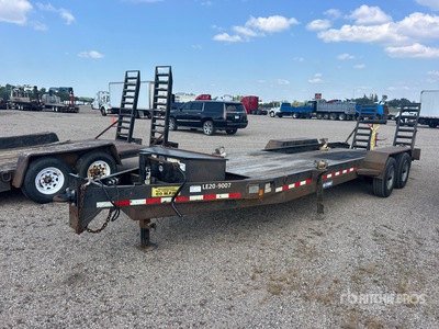 2020 Sure-Trac 24 ft T/A Equipment Trailer
