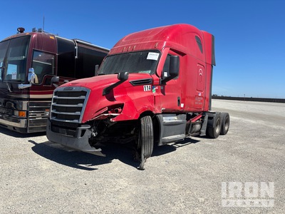 2020 Freightliner Cascadia 126 6x4 Cabina con cuccetta per trattore stradale (Inoperable)