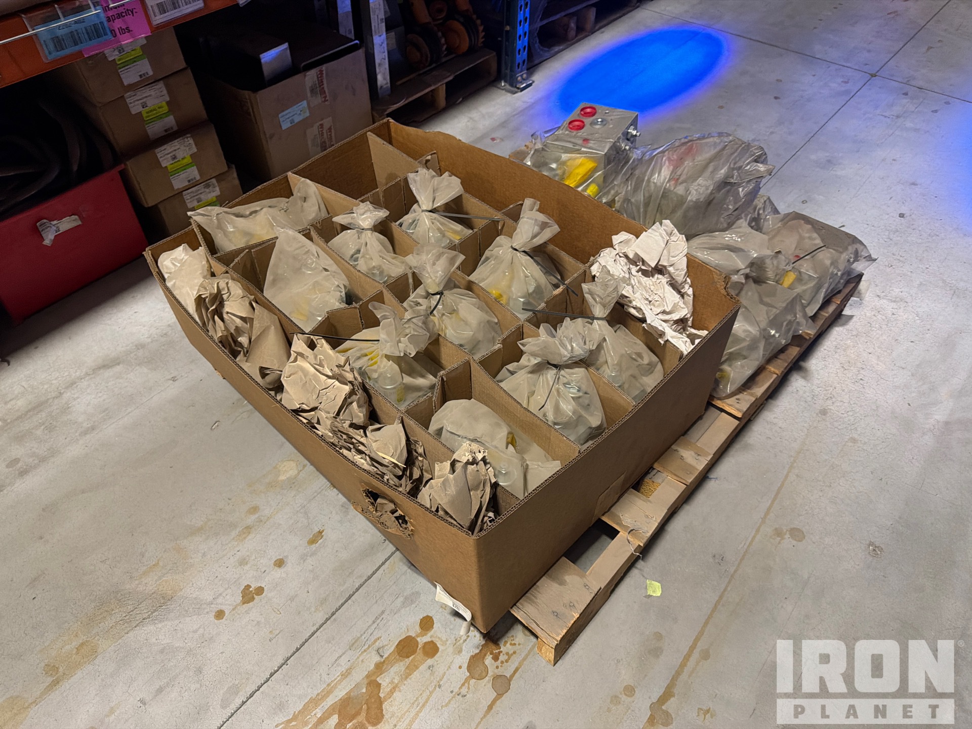 Quantity of (20) Force America WINCH VALVE ELECTRIC PROP (Unused)
