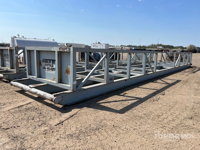 47 ft Skid Mounted Pipe Tub