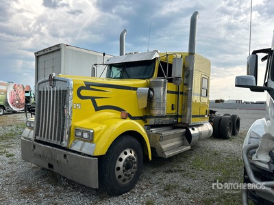 2022 Kenworth W900 6x4 Tracteur Routier Couchette (Inoperable)