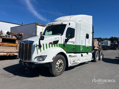 2016 Peterbilt 579 6x4 トラックトラクター（T/A） (Inoperable)