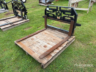Walco 48 in Skid Steer Forks