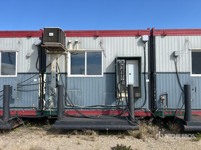 1998 Travco 60 ft x 12 ft 2 Person Skid-Mounted Kitchen