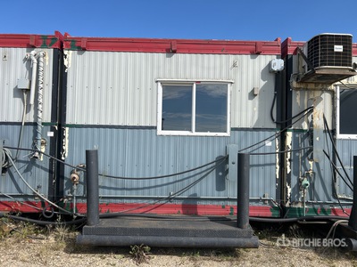 1998 Travco 60 ft x 12 ft 2 Person Skid-Mounted Lave-auto
