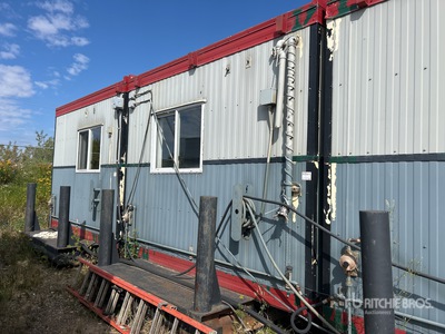 1998 Travco 60 ft x 12 ft 2 Person Skid-Mounted Recreation Unit