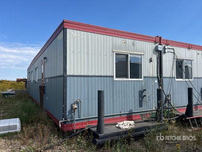 1998 Travco 60 ft x 12 ft 4 Person Skid-Mounted Sleeper موقع ابار