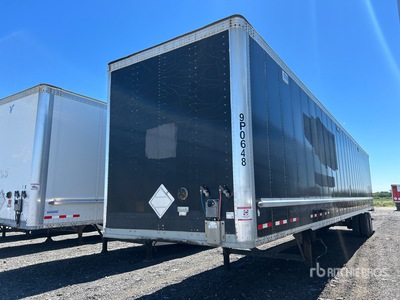 2014 Vanguard 53 ft x 102 in T/A مقطورة فان