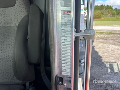 Manitex TC700 70 ton Straight Boom on 2015 Kenworth T-800 12x6x4 Twin-Steer ブームトレーラー