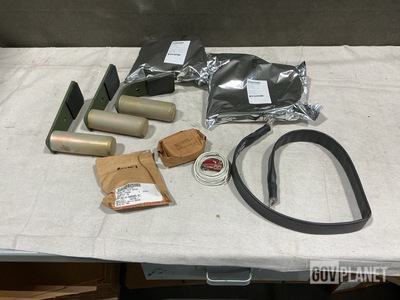 (8) Straps, (7) Switches, (28) Pin Assemblies & Assorted Items
