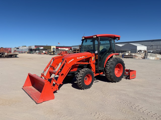 2025 Kubota MX6000HSTC 4WD Utility Tractor