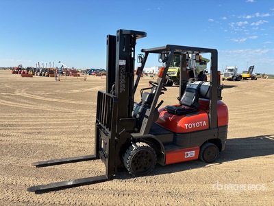 Toyota 52-6FGCU30 5100 lb Cushion Tire Forklift