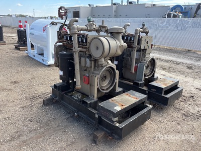 Quantity of (2) 2008 Cummins Motores