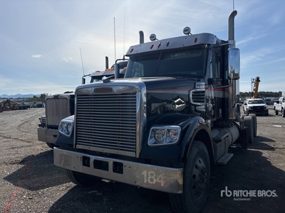 2019 Freightliner 122 SD 6x4 T/A Sleeper Truck Tractor