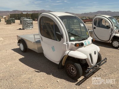GEM EL Utility Vehicle