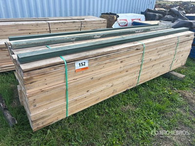 Quantity of (193) 12 ft x 6 in x 2 in Lumber