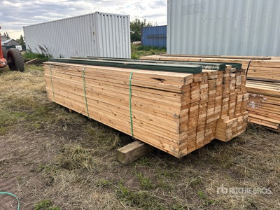 Quantity of (193) 12 x 6 x 2 Lumber ورش و مخازن متنوعة