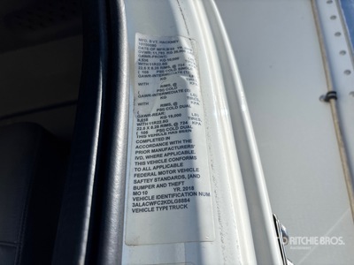 2019 Freigthliner M2 106 4x2 Kühlfahrzeuge