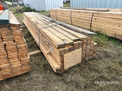 Quantity of (121) 16 ft Lumber ورش و مخازن متنوعة