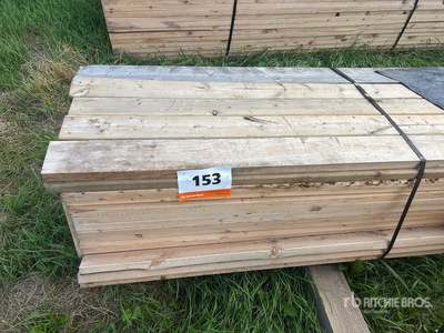 Quantity of (121) 16 ft Lumber