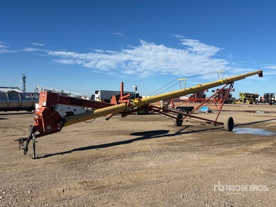 Westfield MK100-61 10 in x 61 ft Swing Grain Auger