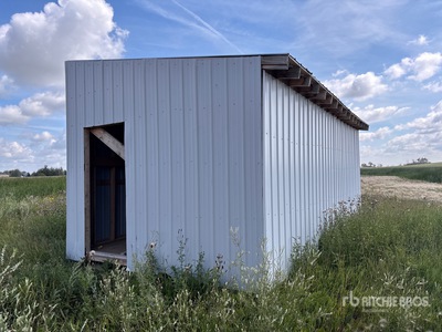 12 ft x 24 ft Storage Building