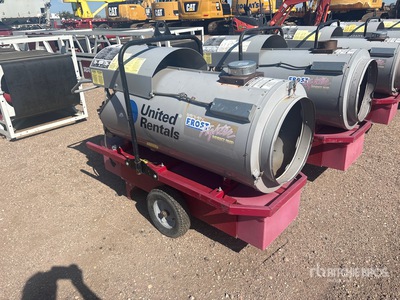 Frost Fighter IDF500 500000 BTU Calefactor de espacio