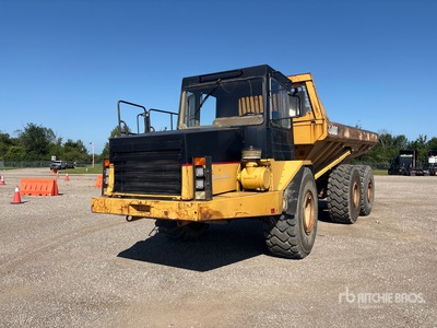 1991 Cat D300D Wywrotka przegubowa